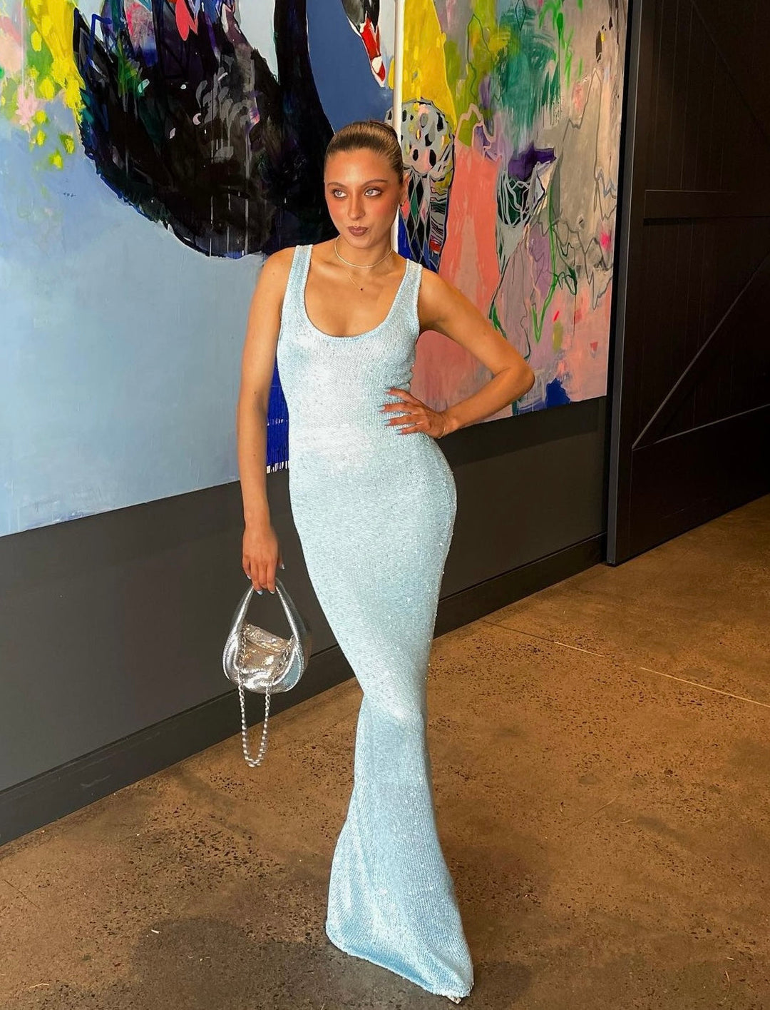 Elsie | Sleeveless Maxi Dress