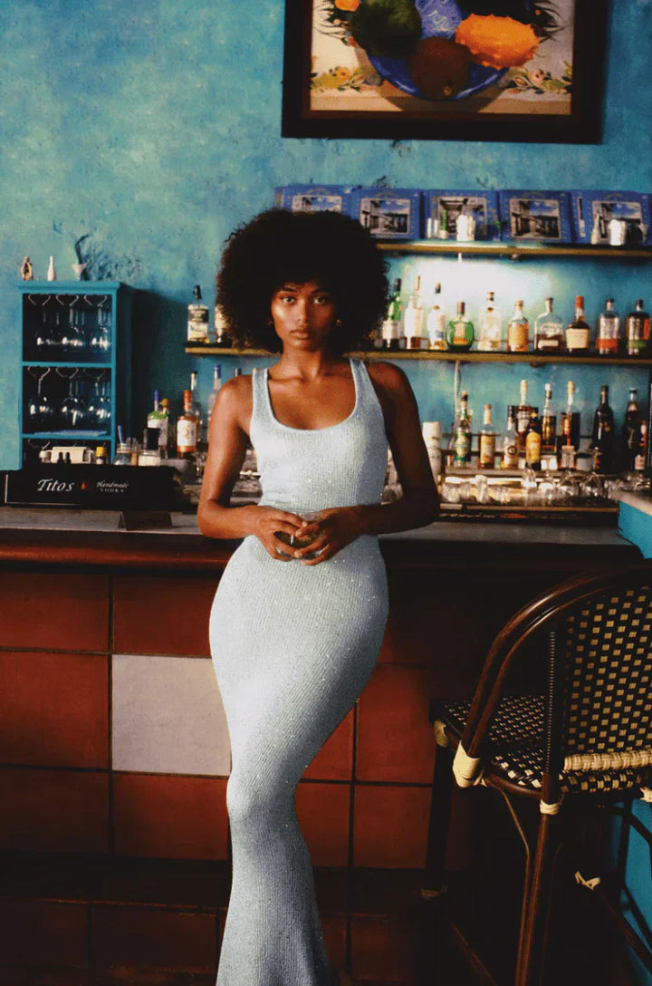 Elsie | Sleeveless Maxi Dress