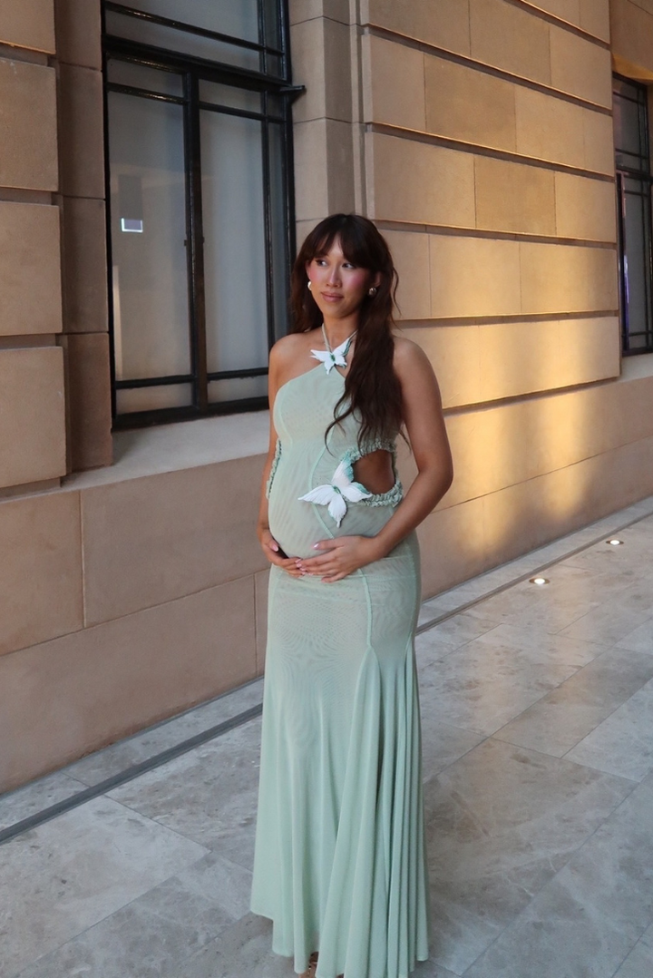 Francesca | Mermaid-Fit Maxi Dress