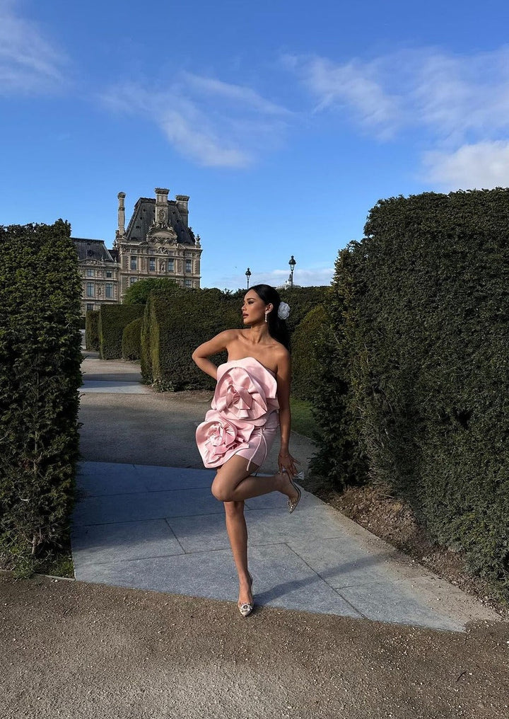 Jaylani | Strapless Mini Dress