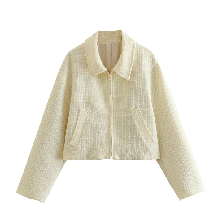Jessica | Elegant Boucle Jacket