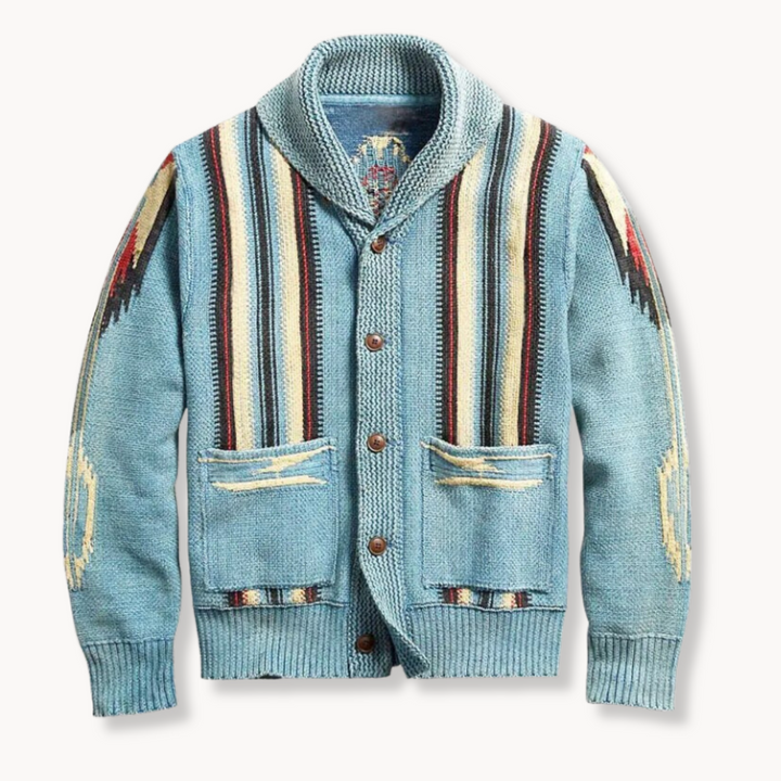 William | Comfort Knitted Shawl Cardigan