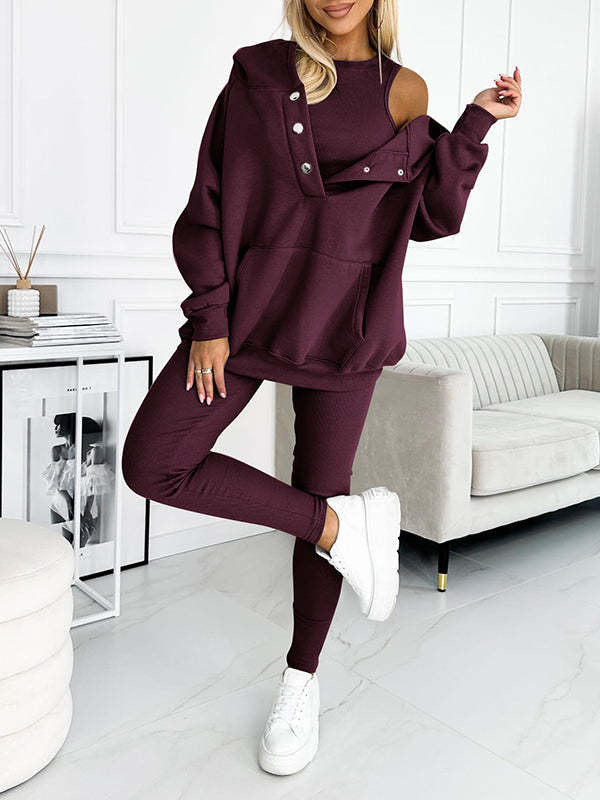 Jessica | CozyChic Hoodie set