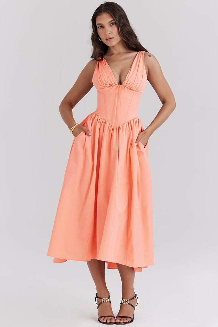 Aurora | Elegant Summer Dress