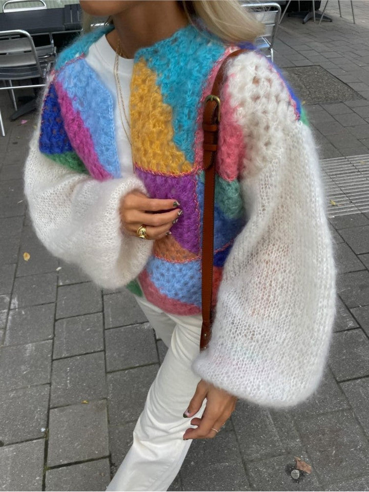 Janine Warm Knit Cardigan