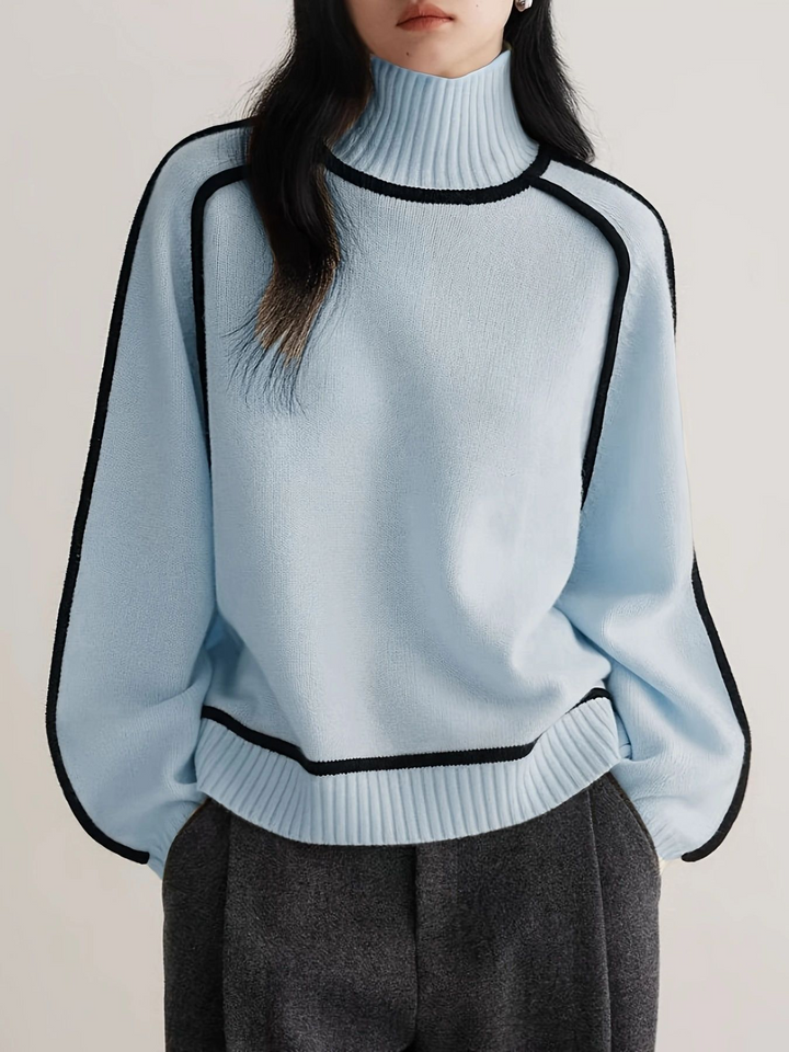 Amira| Soft Turtleneck Sweater