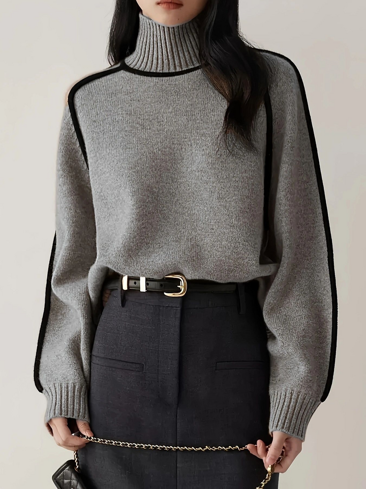 Amira| Soft Turtleneck Sweater