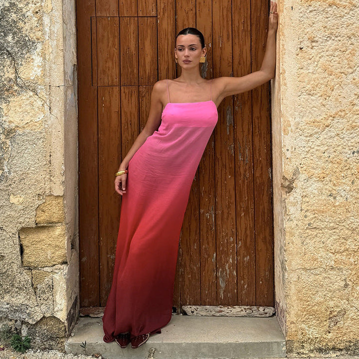 Saige | Sleeveless Maxi Dress