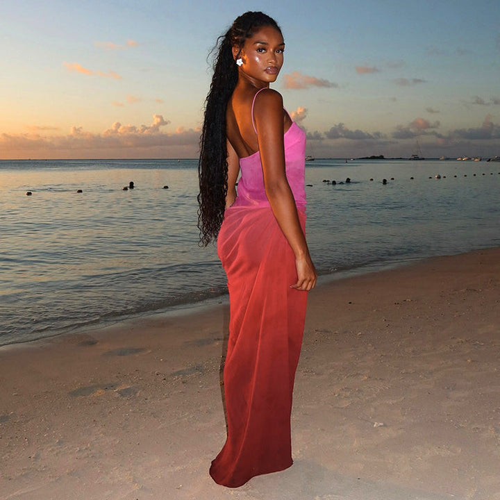 Saige | Sleeveless Maxi Dress