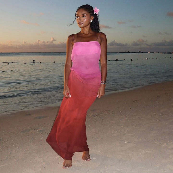 Saige | Sleeveless Maxi Dress