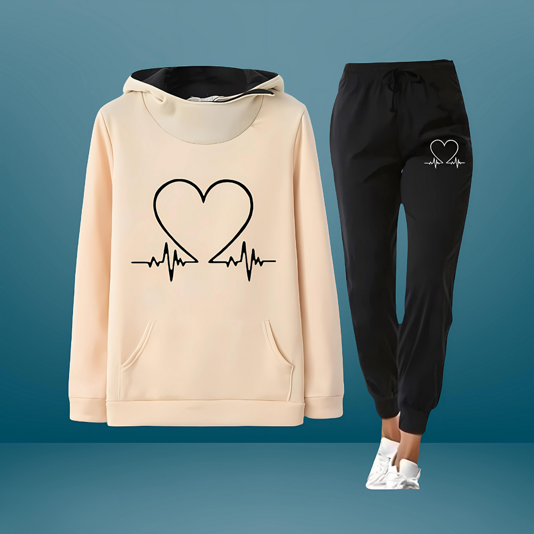 Amelia Fit - Heartbeat Comfort Set
