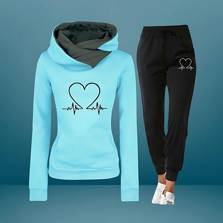 Amelia Fit - Heartbeat Comfort Set