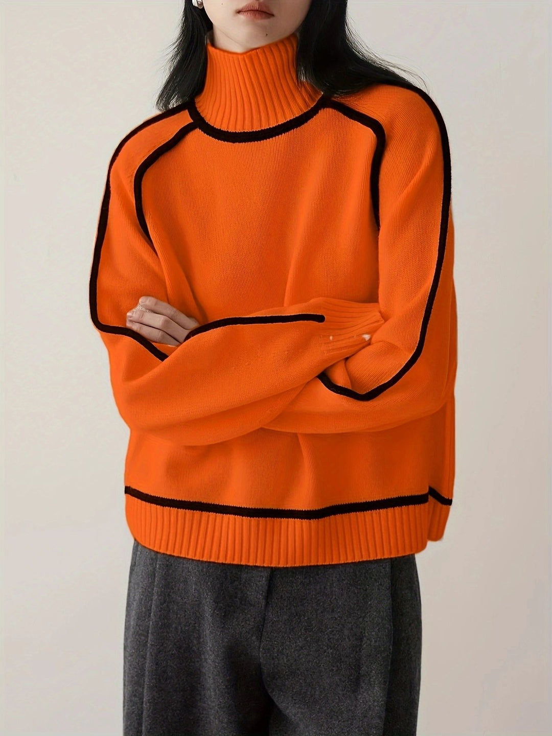 Amira| Soft Turtleneck Sweater
