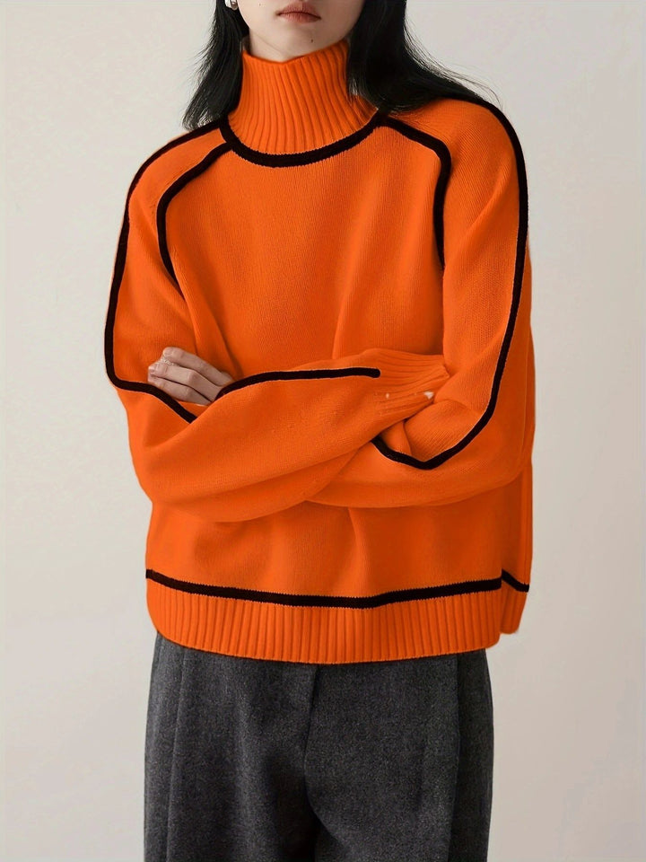 Amira| Soft Turtleneck Sweater