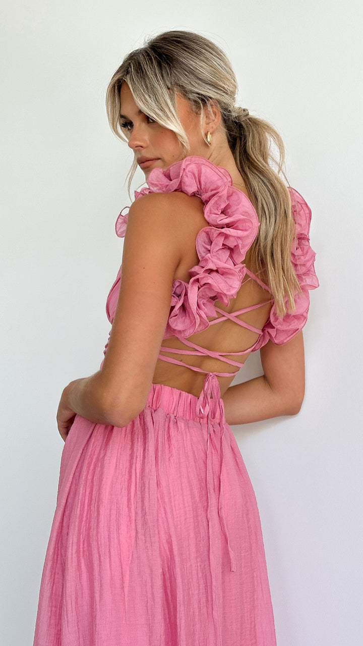 Lily | Elegant Maxi Dress