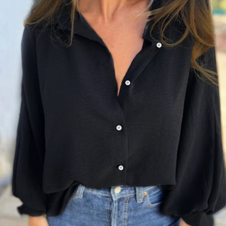 Mia - Button-Up Blouse
