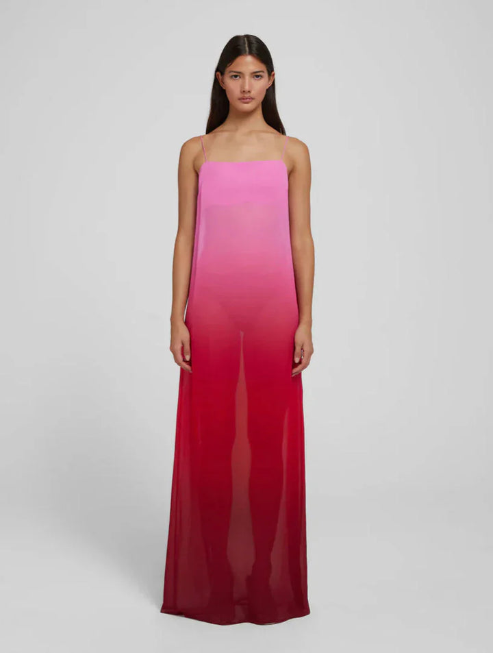 Saige | Sleeveless Maxi Dress