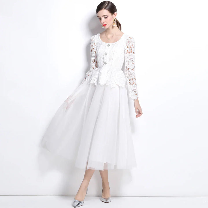 Jessica’s Radiant Gown