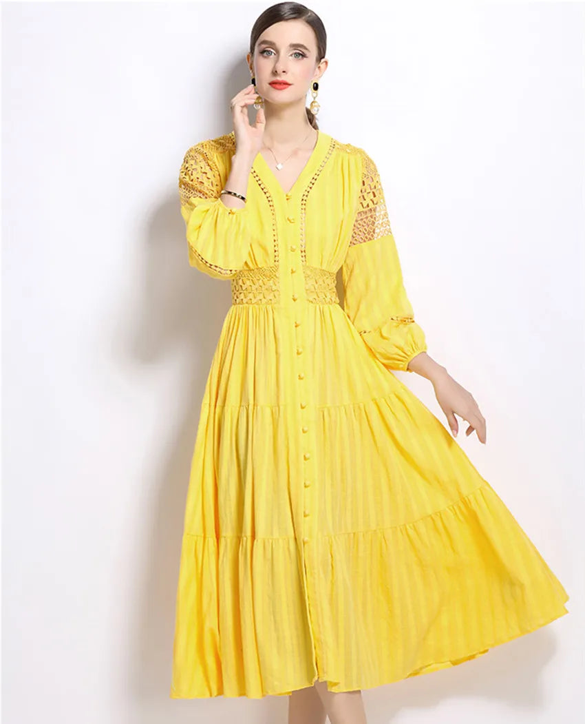 Jessica’s French Flair Midi Dress