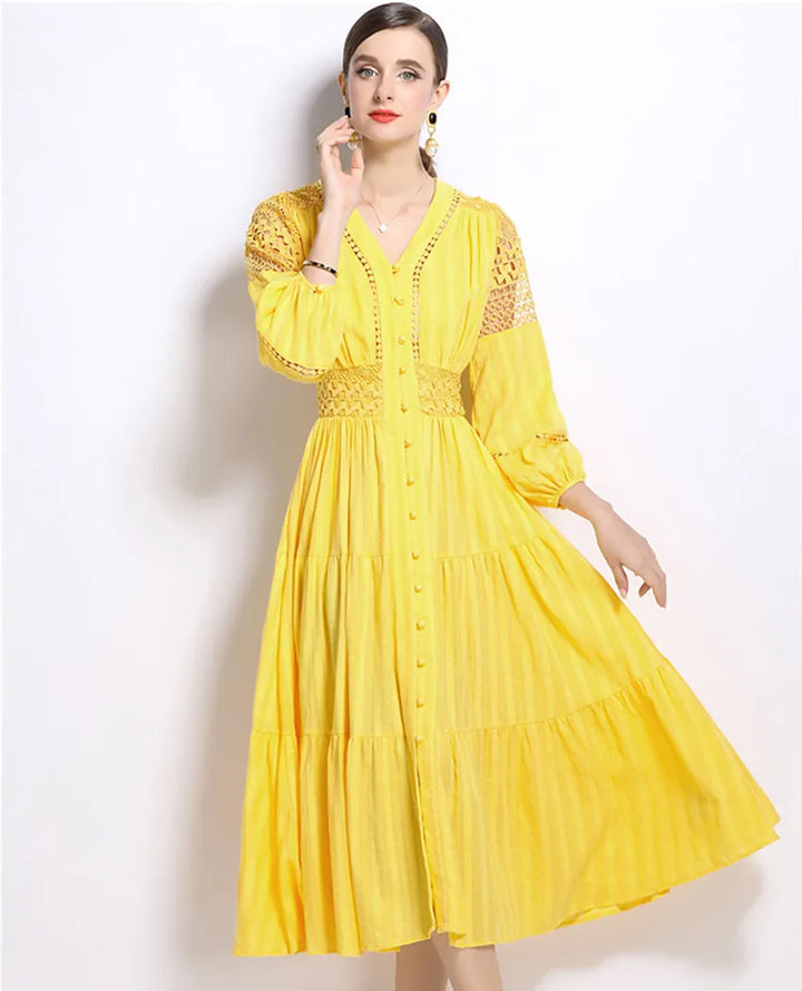 Jessica’s French Flair Midi Dress