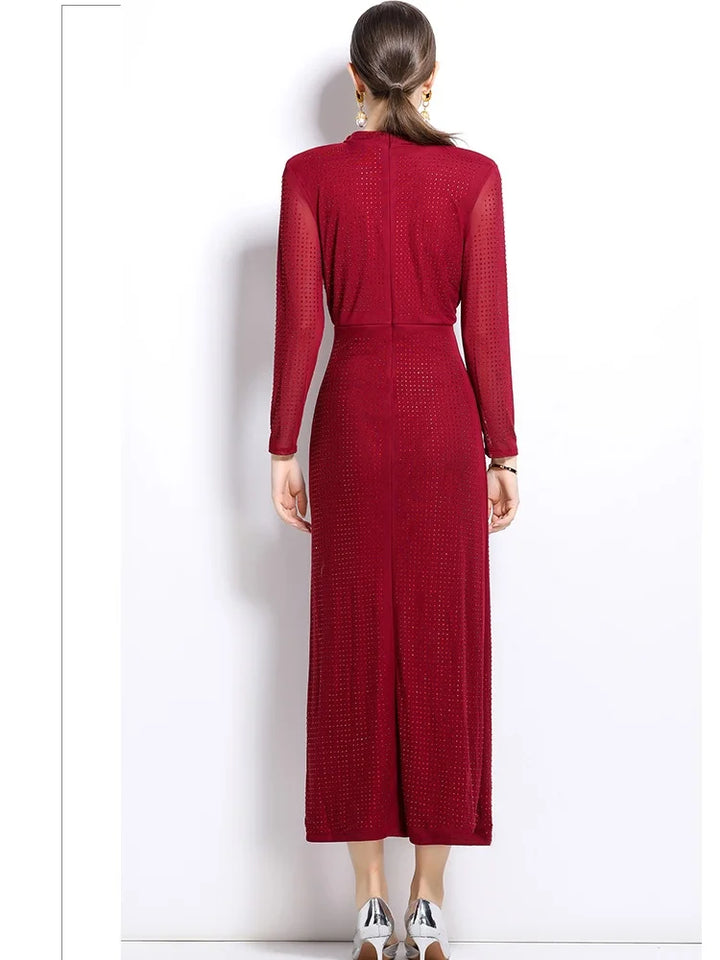 Jessica’s Diamond Elegance Dress