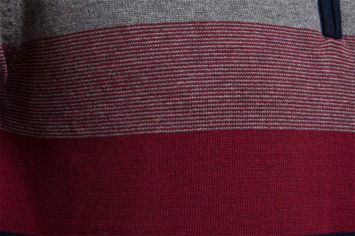 Brodie Quarter Zip Sweater
