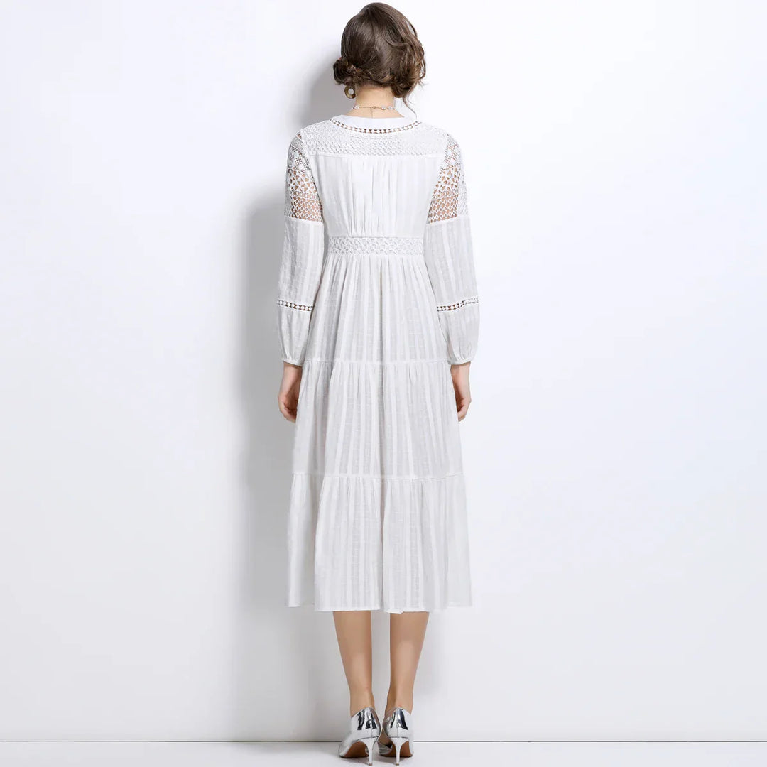 Jessica’s French Flair Midi Dress