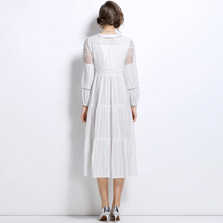 Jessica’s French Flair Midi Dress