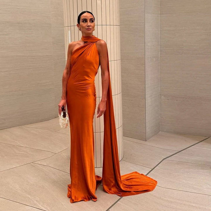 Stella | Timeless Cape Gown