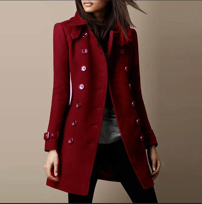 Laura™ | Trendy Women's Coat - HELLA TREND