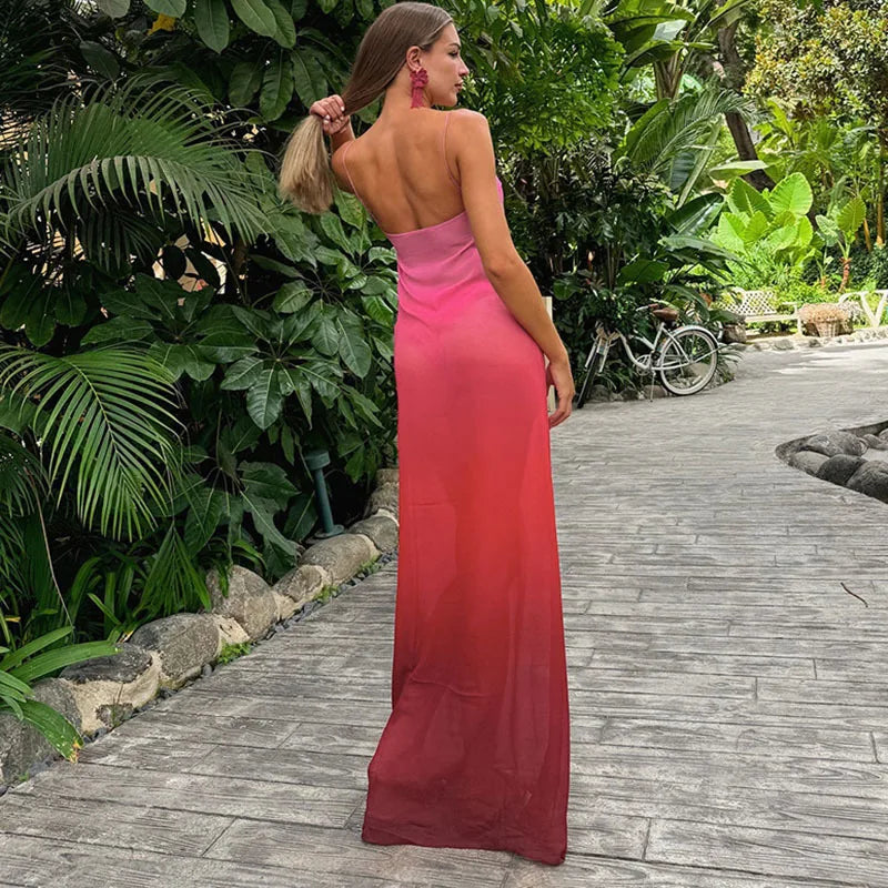 Saige | Sleeveless Maxi Dress