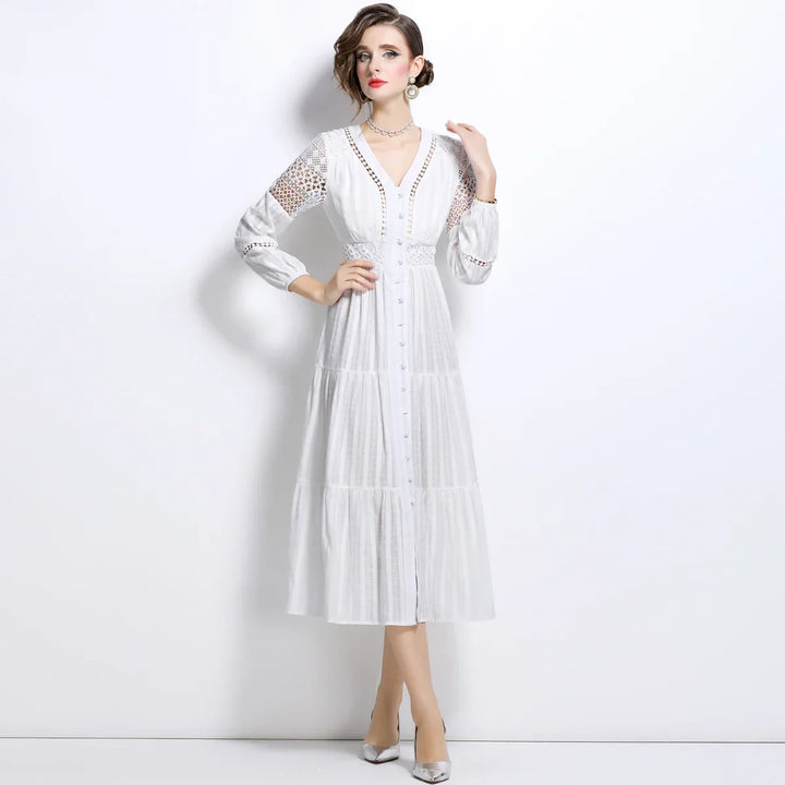 Jessica’s French Flair Midi Dress