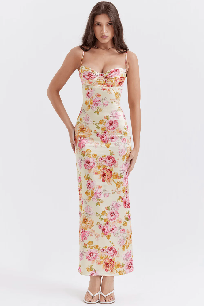 Amelia | Charming Floral Dress