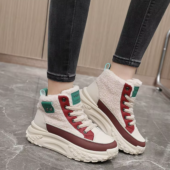 Caroline™ – Cozy and stylish boots with thick sole