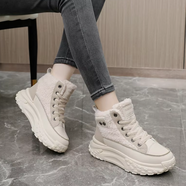 Caroline™ – Cozy and stylish boots with thick sole