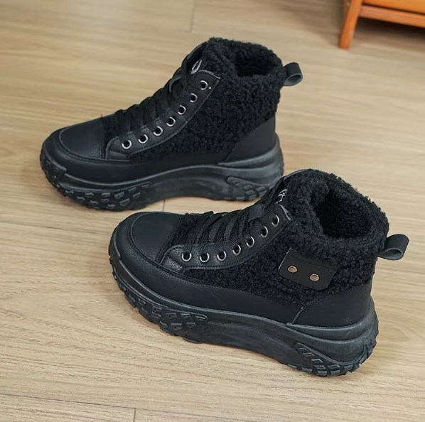 Caroline™ – Cozy and stylish boots with thick sole