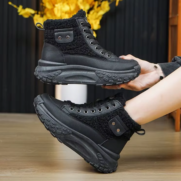 Caroline™ – Cozy and stylish boots with thick sole