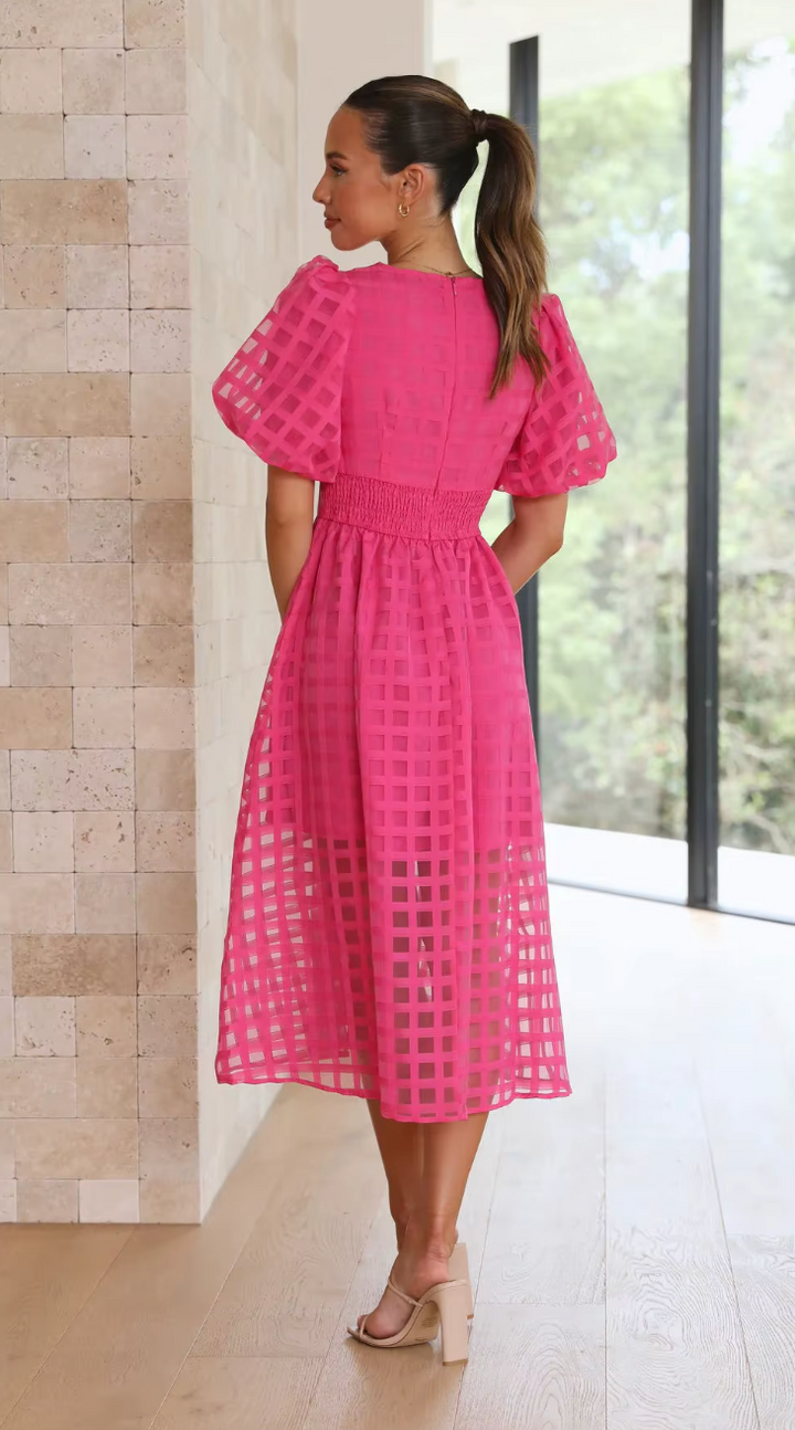 Hallie | Elegant Summer Dress