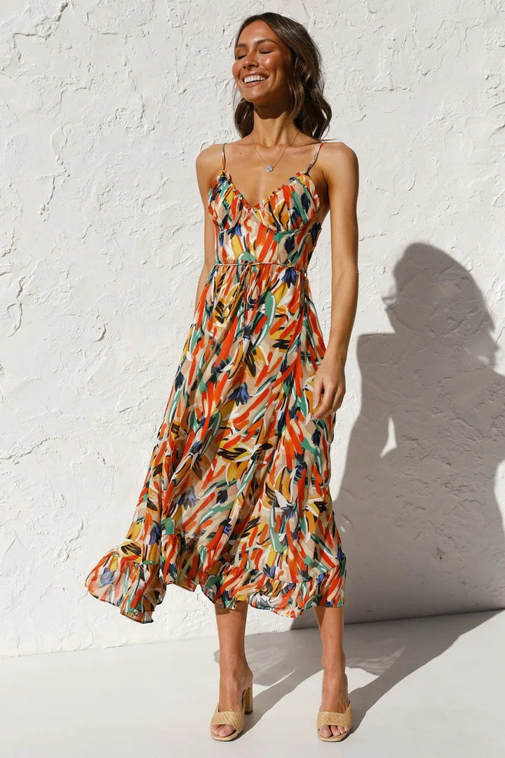 Naomi | Elegant Maxi Dress