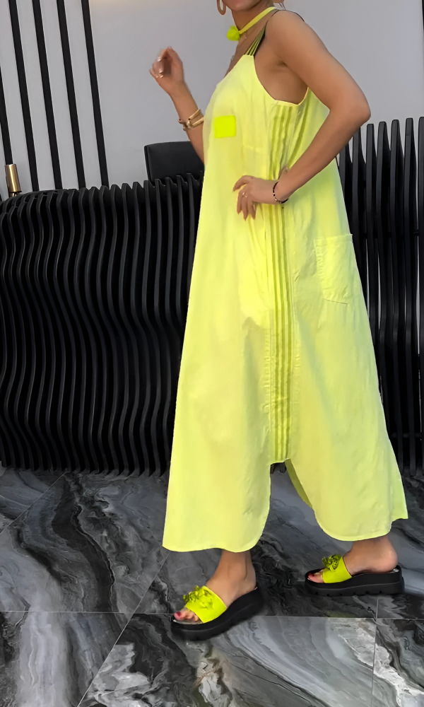 The Luna - Striped Dress