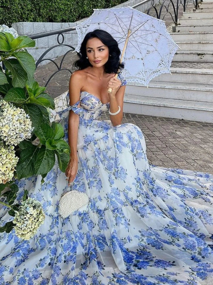 Amanda Enchanted Sleeveless Waist Dress
