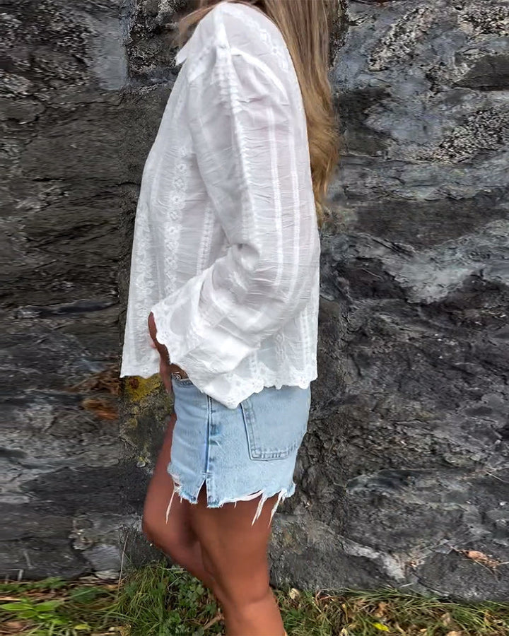 Ruby - Button-Up Shirt