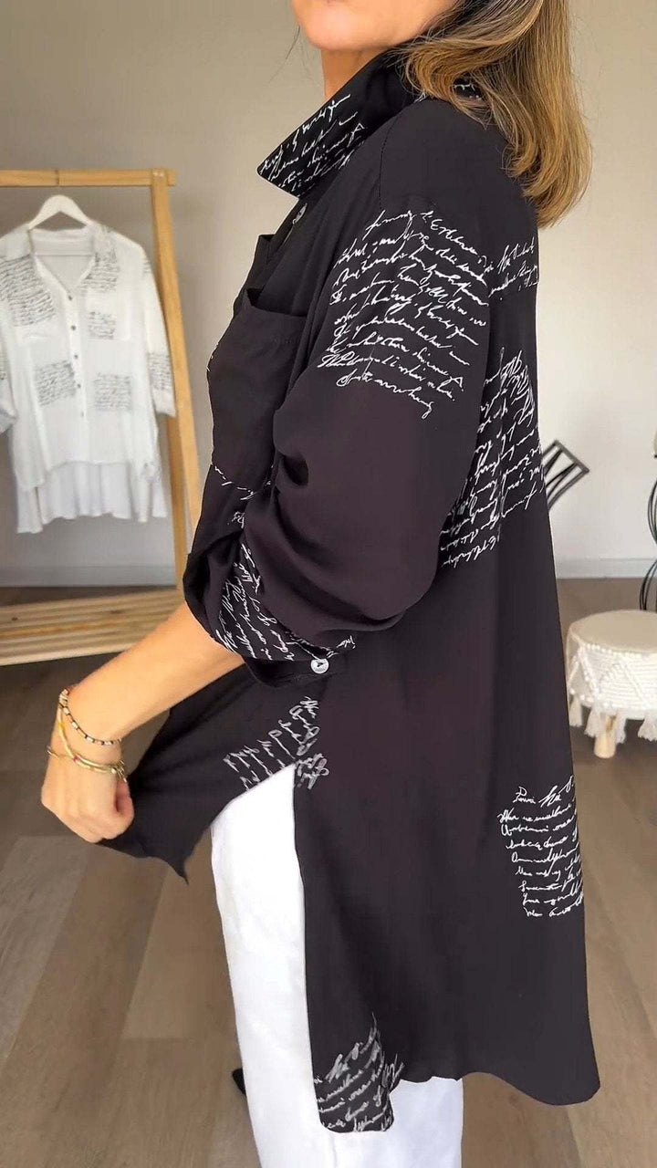 Charlotte - Button-Up Shirt
