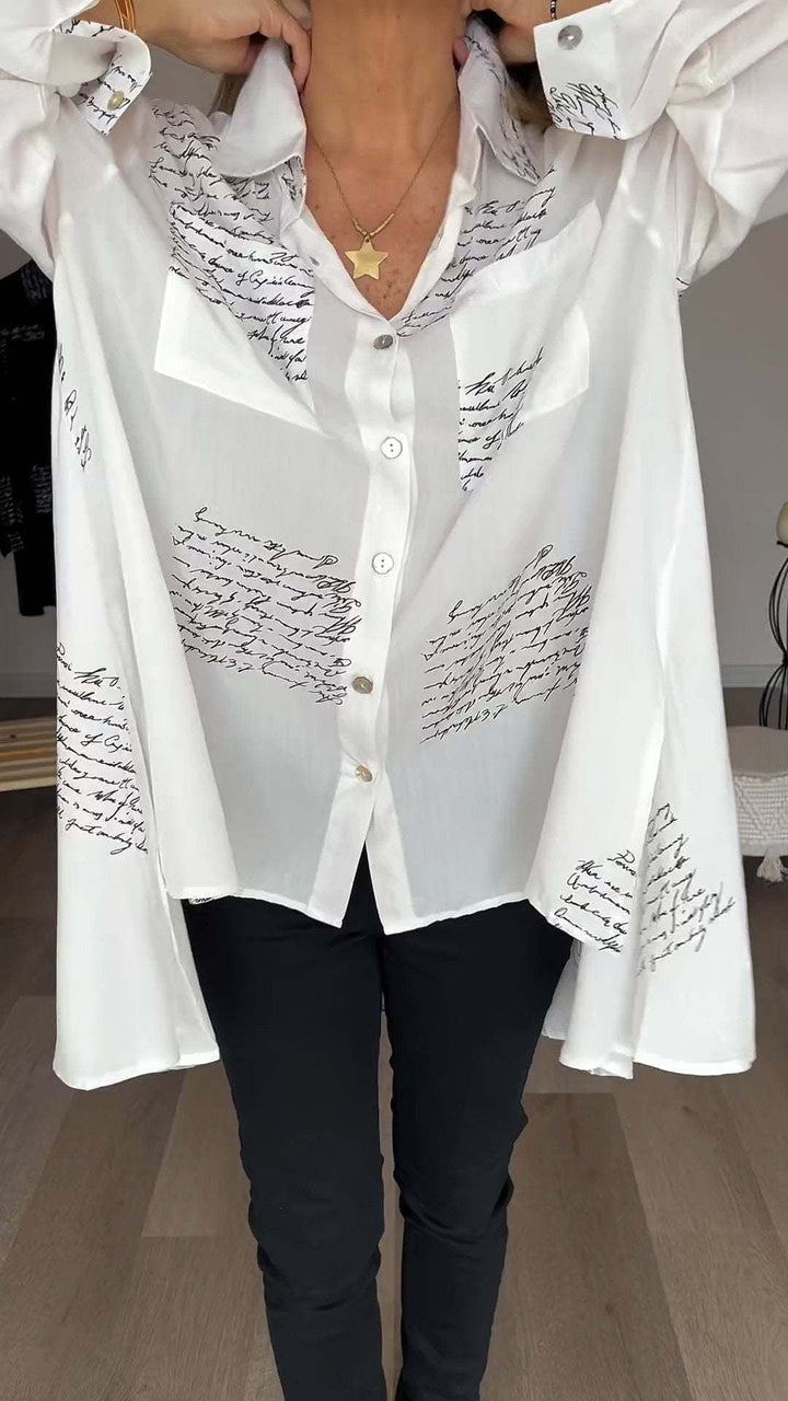 Charlotte - Button-Up Shirt