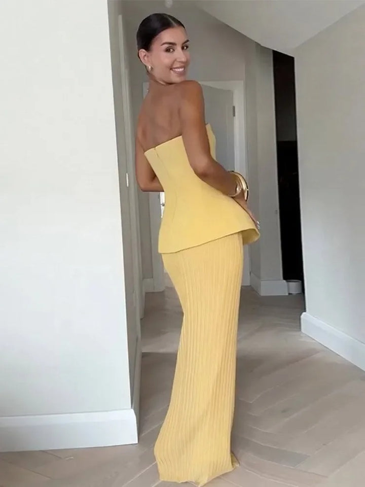 Elavéra™ MonoSculpt 2-Piece Skirt Set