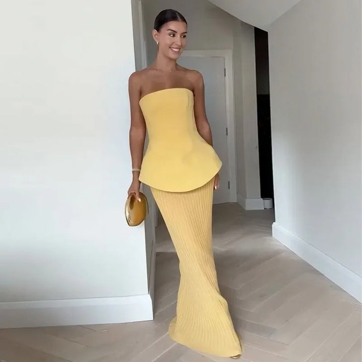 Elavéra™ MonoSculpt 2-Piece Skirt Set