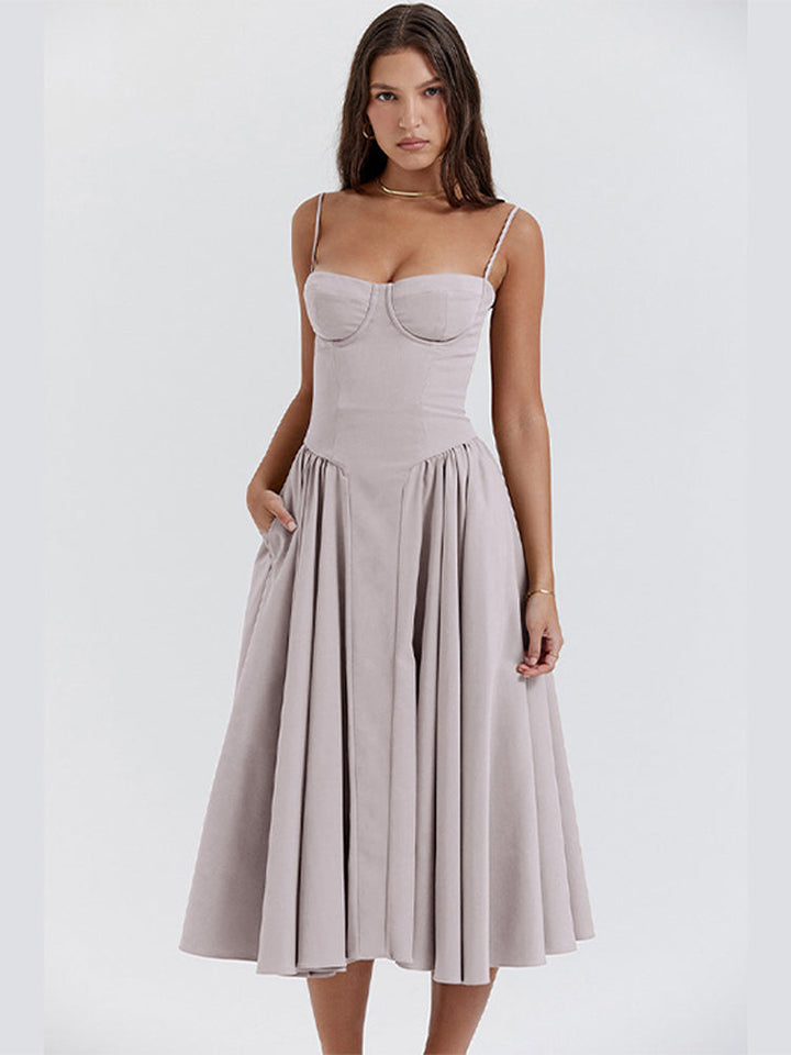 Felicity | Waist Shaper Sundress