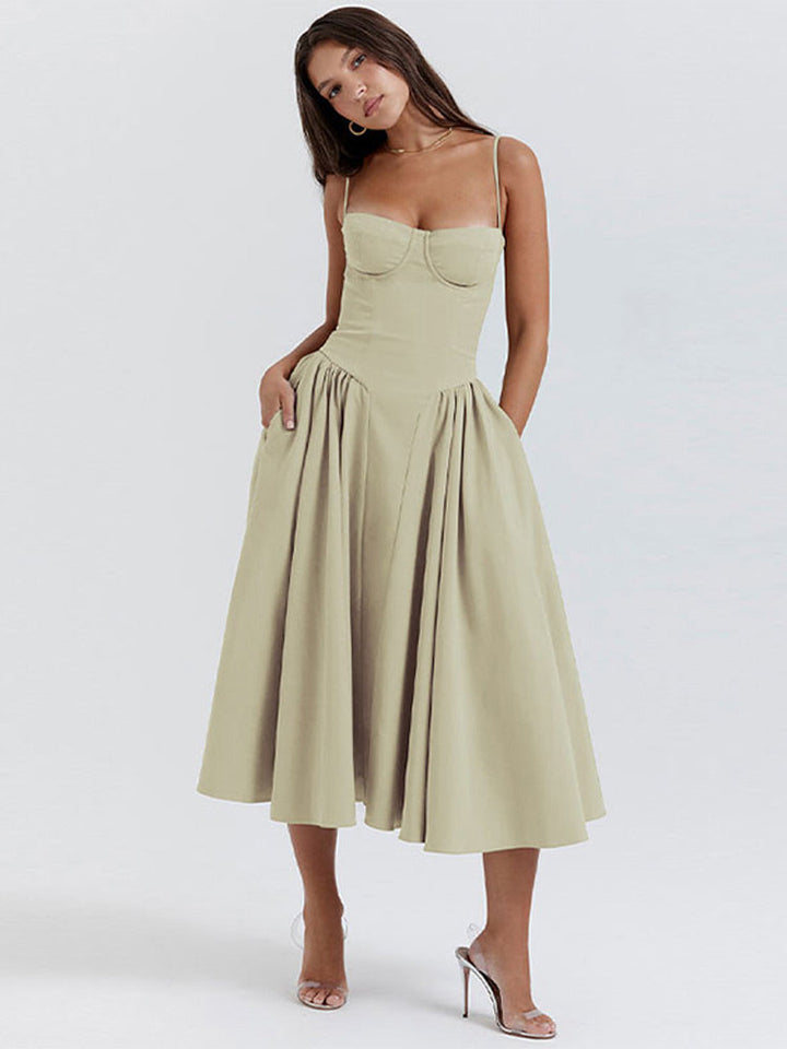 Felicity | Waist Shaper Sundress