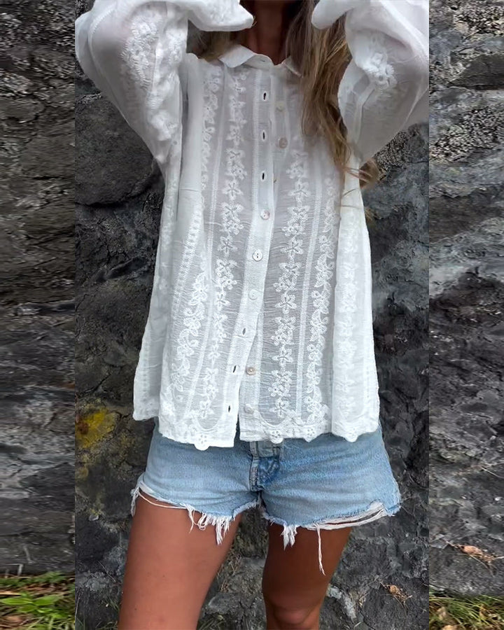 Ruby - Button-Up Shirt