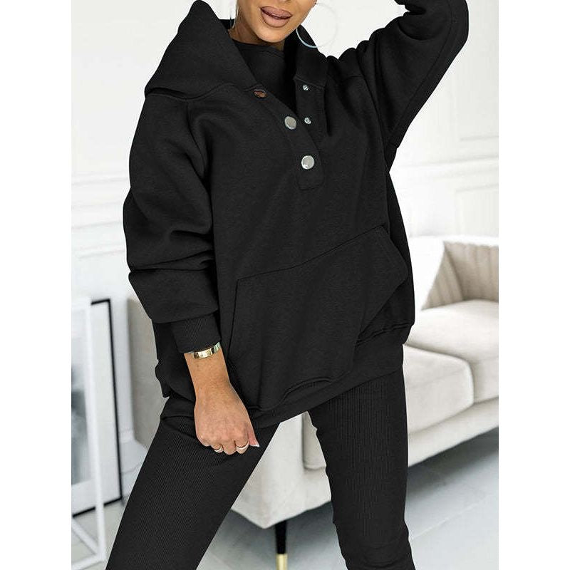 Jessica | CozyChic Hoodie set - HELLA TREND